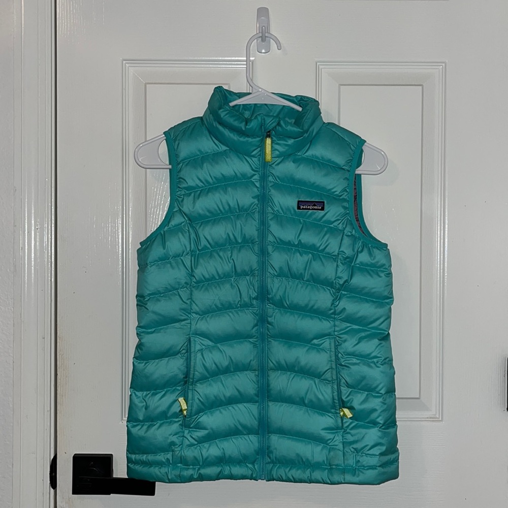 Patagonia children’s winter vest!